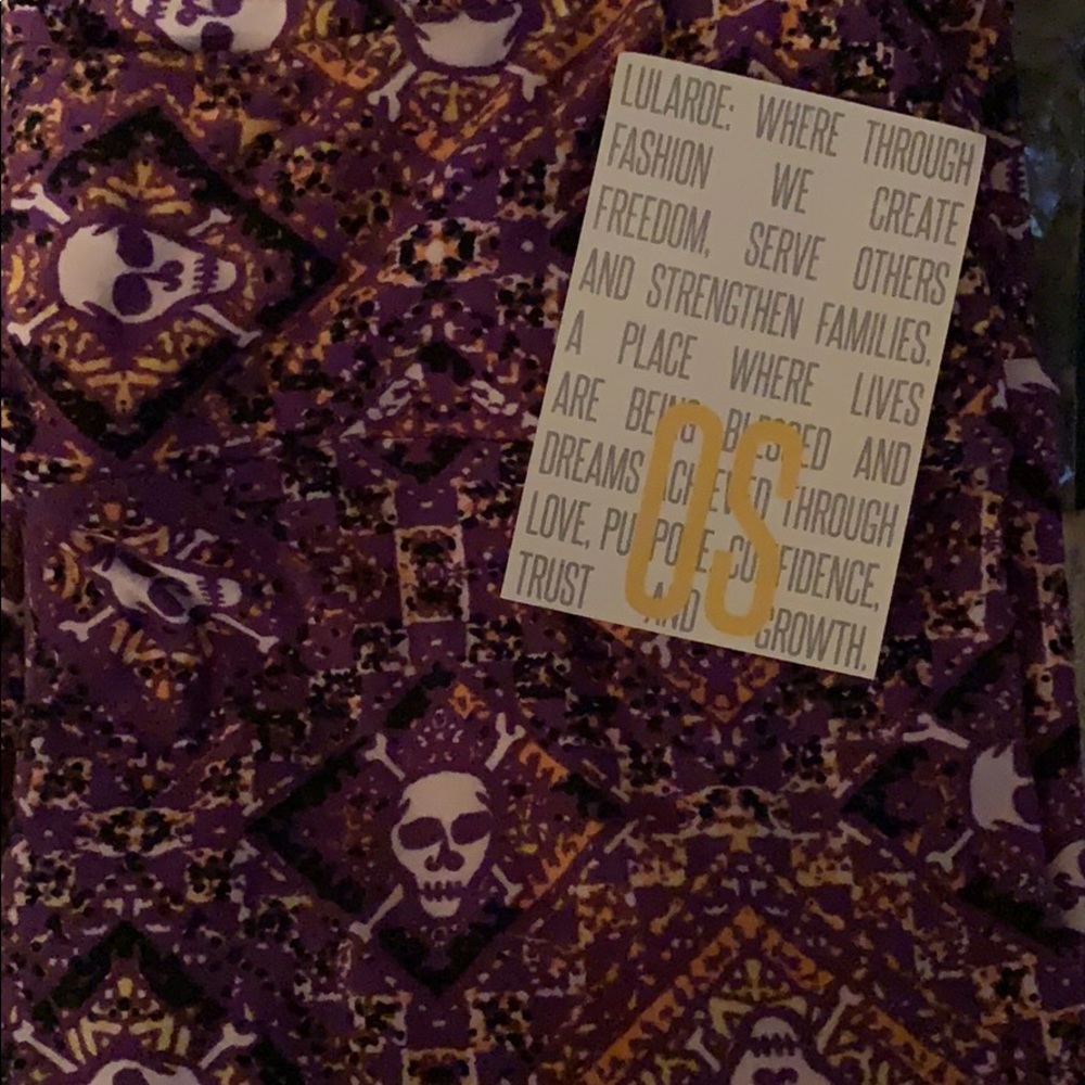 LulaRoe Os Leggings